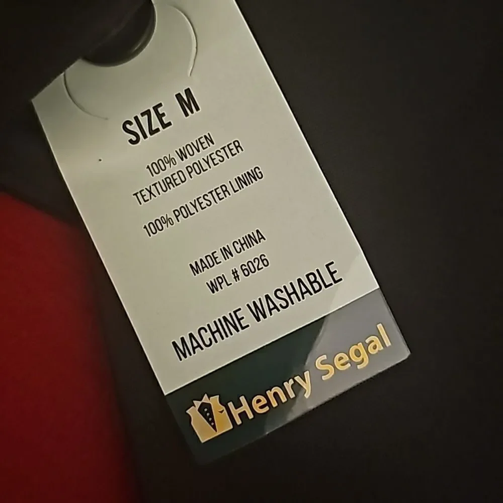 Henry Segal Basic Server Vest